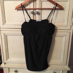 Top with adjustable straps